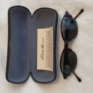 Eddie Bauer sunglasses and case